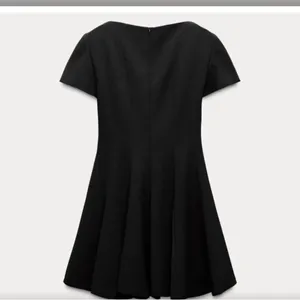 ZARA Mini Godet Dress ZW Collection thumbnail 2