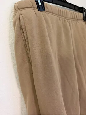 DSG Tan Casual Elastic-Waist Tan Sweatpants thumbnail 2