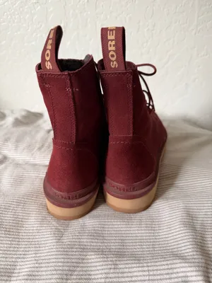 Hi-Line Lace-Up Boots Sorel Waterproof thumbnail 4