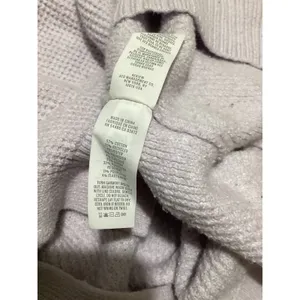 Aerie Womens Lavender Purple Waffle Knit Polo Collar V-Neck Sweater Size Small thumbnail 5