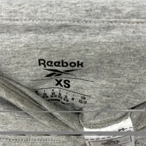 Reebok Women’s Size X-Small Gray Ri Sl Sitted Shorts thumbnail 4