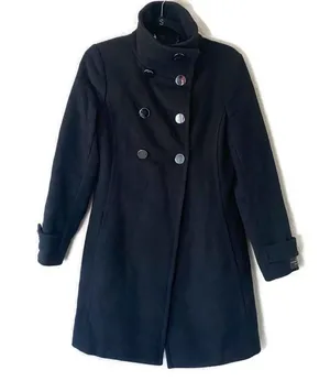 Aritzia Babaton Cashmere Wool Longline Coat Size Small thumbnail 5