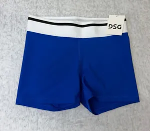 DSG Women Compression Mid-Rise Shorts Royal Blue White 3"‎ Inseam NWT XS thumbnail 1