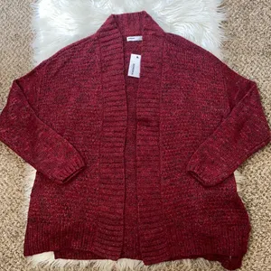 Sonoma Red Cardigan thumbnail 1