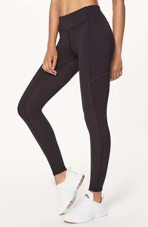 Lululemon Speed Up Tight 25" Black thumbnail 1