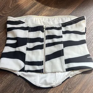 White Fox Corset Tube Top thumbnail 4