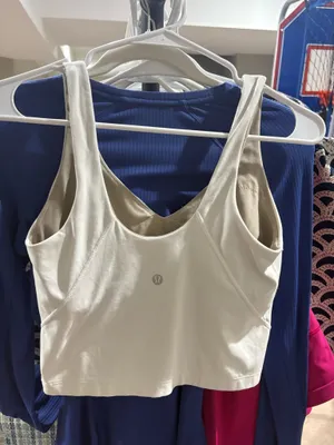 Lululemon Align Tank White thumbnail 2