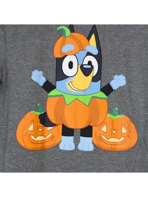 Bluey XS Halloween Graphic T-Shirt thumbnail 2