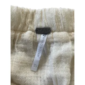 YOUNG FABULOUS & BROKE Boho Bubble Caicos Cream Tube Top Beachwear Cotton XS thumbnail 4
