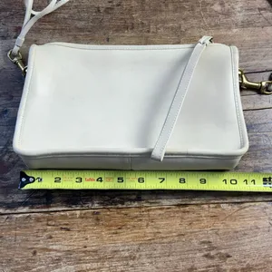 70s Coach Leatherware‎ "Basic Bag" Bone, Bonnie Cashin Coach Bag thumbnail 7