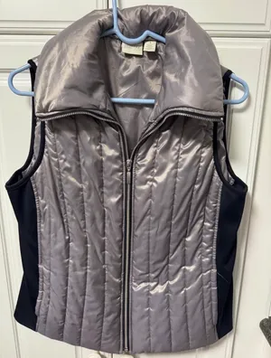 Zenergy by Chico's Vest Sz 1 thumbnail 1