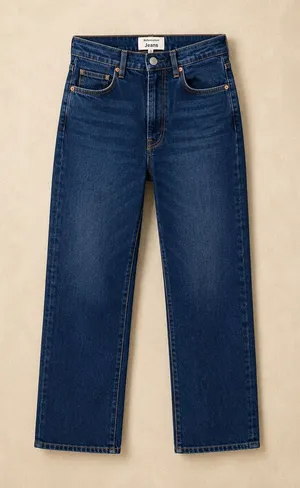 Reformation Womens Jeans 26 Aegean Peyton High Rise Bootcut Dark Wash Denim thumbnail 1