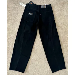 Levi's x McLaren Speed Baggy Jeans Black Formula 1 Racing Womens Sz 29 thumbnail 9