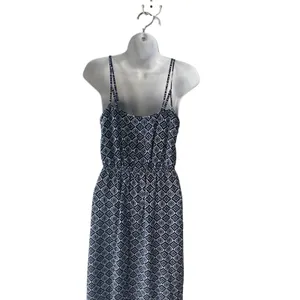 Anthropologie Skies Are Blue Size XS Maxi Printed Dress Coastal‎ Cowgirl Boho thumbnail 4
