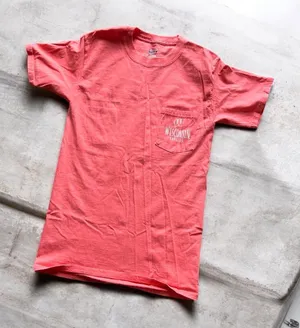 Hanes Pink Short Sleeve Tee 539 thumbnail 1