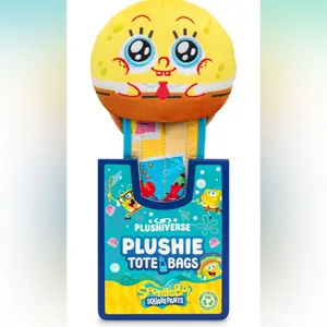 SpongeBob SquarePants Plushie Tote Bag thumbnail 2