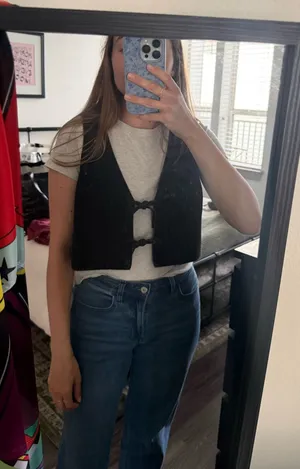 Madewell Denim Vest Jean thumbnail 1