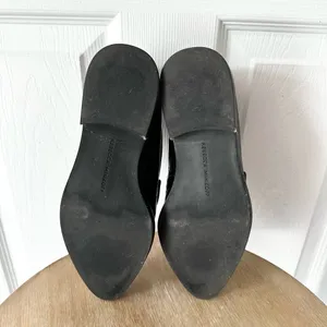 Rebecca Minkoff Pacey Croc Embossed Leahter Pointed Menswear Loafers Shoes 5.5 thumbnail 11