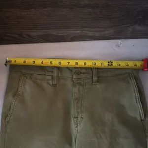 7 For All Mankind 7FAMK Olive Jeans 30 Boho Casual Minimalist Preppy Classic thumbnail 5