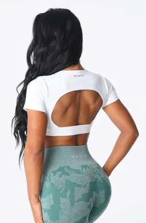 NVGTN Open Back Tee thumbnail 2