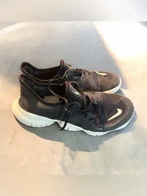 Nike Free RN 5.0 Volt Womens 7.5 Black Running Shoes Sneakers AQ1316-003 Fair thumbnail 3