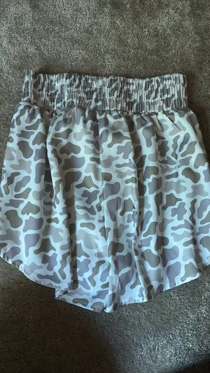 Camo shorts Multiple thumbnail 2