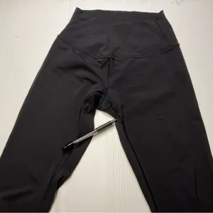 Lululemon Wunder Under Hi-Rise 7/8 Tight Full-On Luxtreme 25” Sz 6 Black thumbnail 11