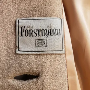 Vintage 60s Forstmann Stevens union label wool swing coat (see measureme… thumbnail 16