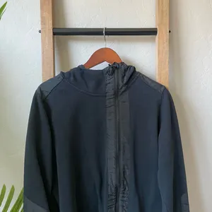 Nike Black Full Zip Hoodie XL | Athletic Sweatshirt Jacket w/ Hood thumbnail 4
