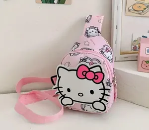 Hello Kitty Sanrio Lightweight Waterproof Nylon Crossbody Bag thumbnail 1