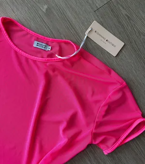 Beginning Boutique Pink Mesh Dress thumbnail 2