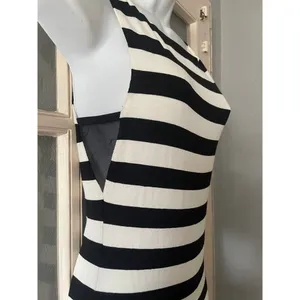 Alice and Olivia Striped Dress thumbnail 7