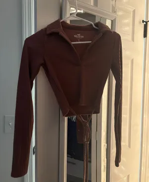 Hollister Wrap Sweater thumbnail 3