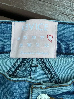 REVICE Modern Seamed Flare Jeans 🔥 thumbnail 7