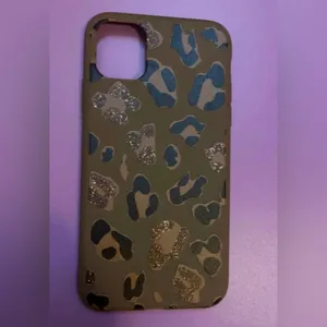 iPhone 11 leopard print case Brown thumbnail 2