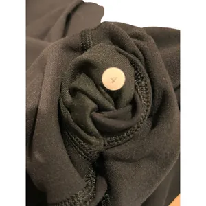 Lululemon Wunder Under black leggings 21” size 4 thick material thumbnail 6