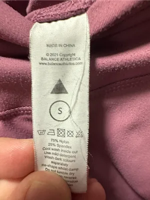 Balance Athletica Mauve High-Rise Leggings thumbnail 3