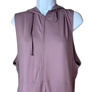 ‎Fabletics light purple zip up vest size small thumbnail 2