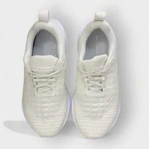 Nike React Infinity Run Flyknit 4 Wide Women’s 7 White FN0880-101 Running Shoe thumbnail 9