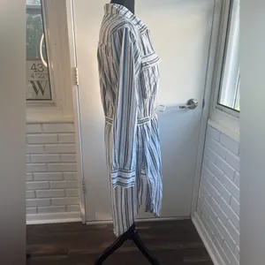 We the Free Pop Prep Striped Shirt small coastal preppy‎ vacation beach thumbnail 5