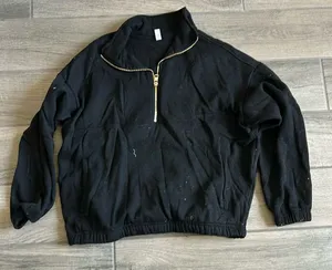 Kgmtl fleece half zip jacket Black Size undefined thumbnail 1