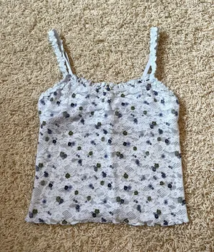 Aerie Lace Top  thumbnail 1