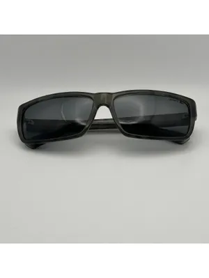 Lacoste Gray Rectangular Sunglasses with Dark Lenses thumbnail 3