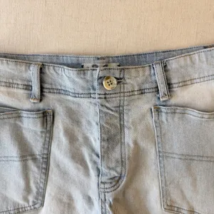 We The Free CVRY High Rise Denim Cutoff Shorts Womens 31 Light Blue Wash thumbnail 9