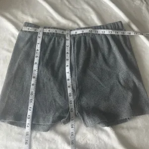 Women's Gray‎ Ribbed Knit 2 Piece Lounge Set 2XL Gray Size XXL thumbnail 6