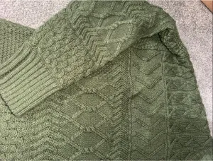 Green Sweater thumbnail 3