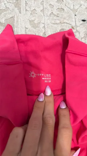 Pink Aerie Shorts Offline thumbnail 2