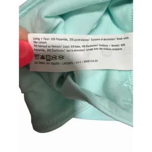 Lululemon Bend This Front-To-Back Longline‎ Bra V Racer Neck Ideal Mint Size S/M thumbnail 11