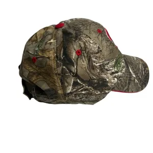 Texas Rangers '47 Brand Adjustable Camo Hat‎ Unisex Embroidered Logo thumbnail 6