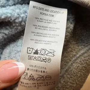 Patagonia Better Sweater 1/4 Zip Pullover‎ Womens Small Blue Heather Fleece thumbnail 10